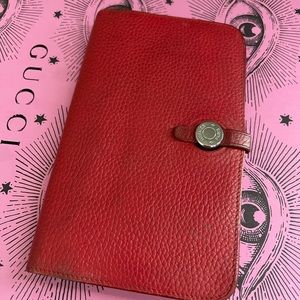 VINTAGE HERMES DOGON DUO GM WALLET